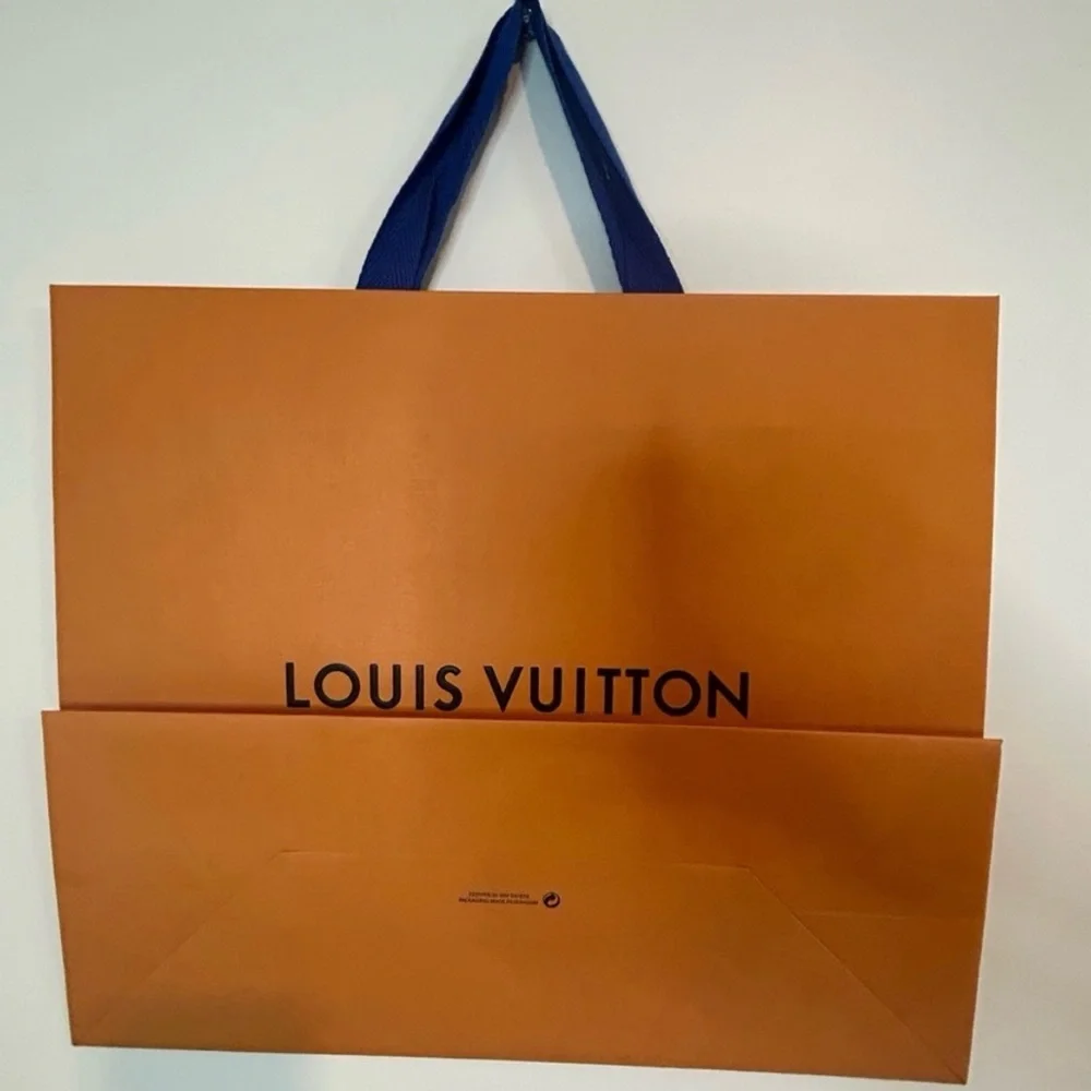 Louis Vuitton gift bag